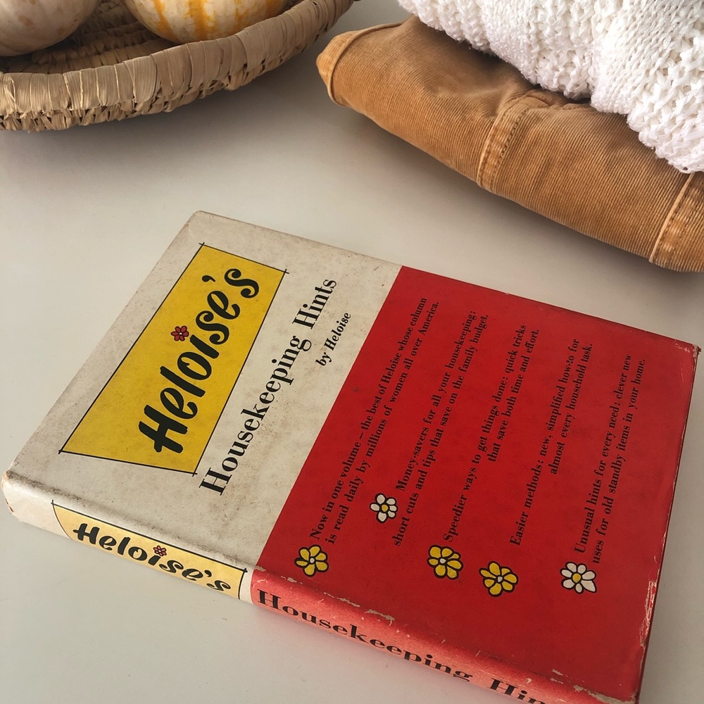 Vintage Eloise Housekeeping book